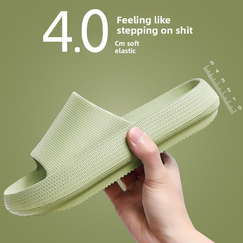 Espadrille Slip On - 가정용 남녀 공용 두꺼운 밑창 커플용