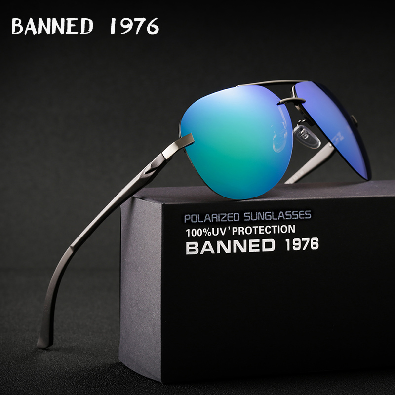 Sunglasses Aviator Polarized - 알루미늄 마그네슘 HD 편광 패션 선글라스