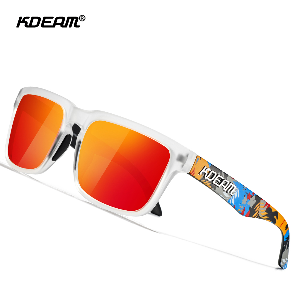 Sunglasses Aviator Polarized - KDEAM 세련된 사각형 스타일 여성 및