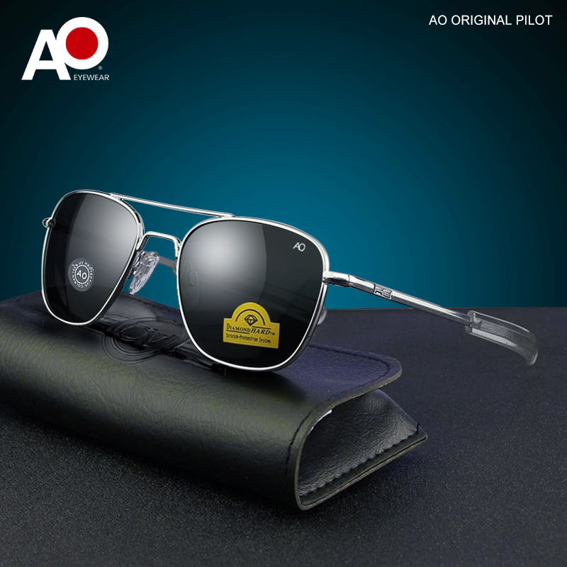 1pcs/3pcs AO 파일럿 패션 선글라스 남성 여성 - Sunglasses Aviator Polarized 리뷰 및 가격