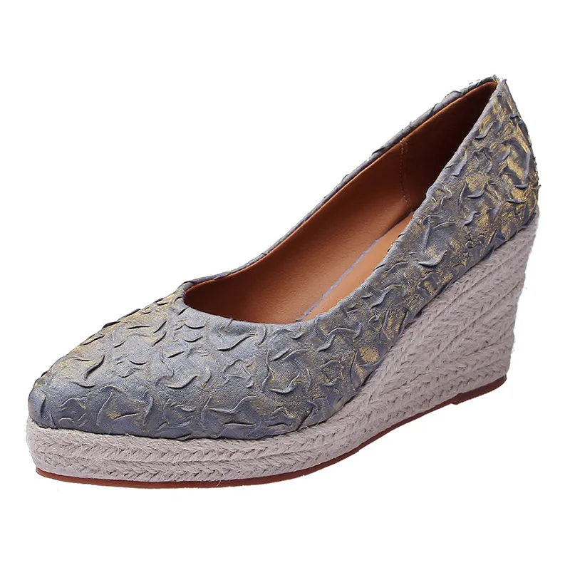 8cm, 34-42 사이즈, 통기성이 좋고 편안한 플로 - Espadrille Slip On 리뷰 및 가격
