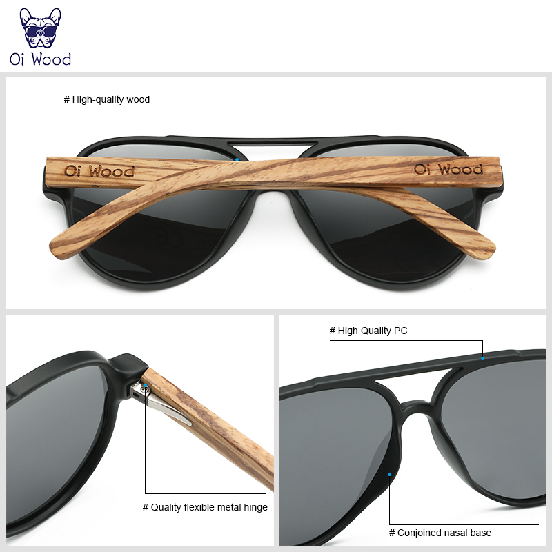 여성용 Oi Wood 선글라스 남성용 나무 선글라스 P - Sunglasses Aviator Polarized 리뷰 및 가격
