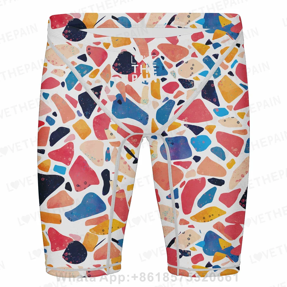 새로운 남성용 수영 잠수복 반바지 수영복 스포츠 트레이 - Swim Trunk Quick Dry 리뷰 및 가격