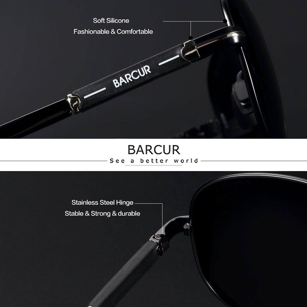 Barmul 편광 남성 선글라스 파일럿 선글라스 남성용 - Sunglasses Aviator Polarized 리뷰 및 가격
