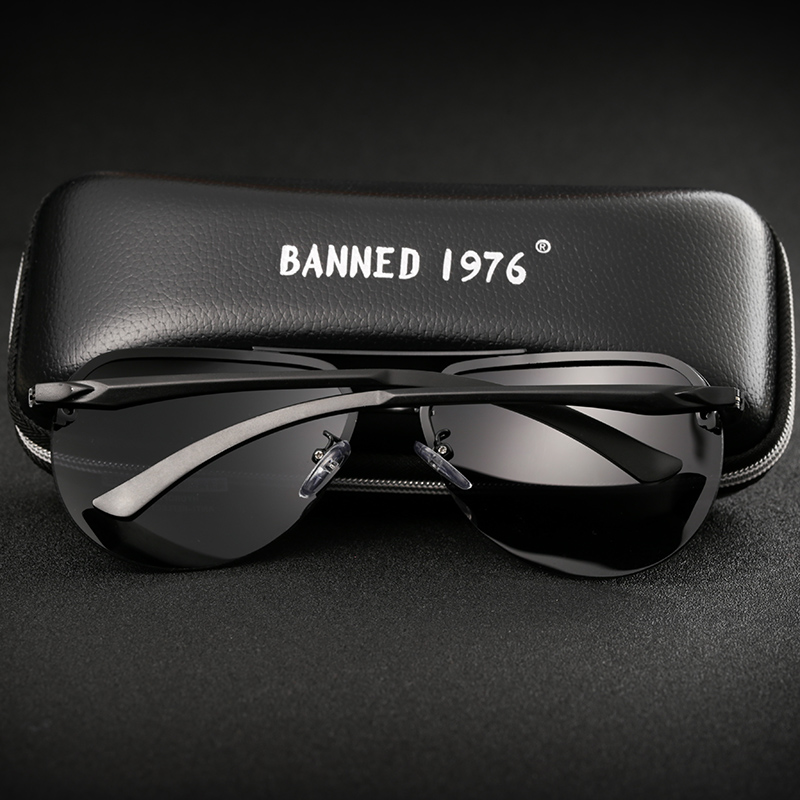 알루미늄 마그네슘 HD 편광 패션 선글라스 여성 남성  - Sunglasses Aviator Polarized 리뷰 및 가격