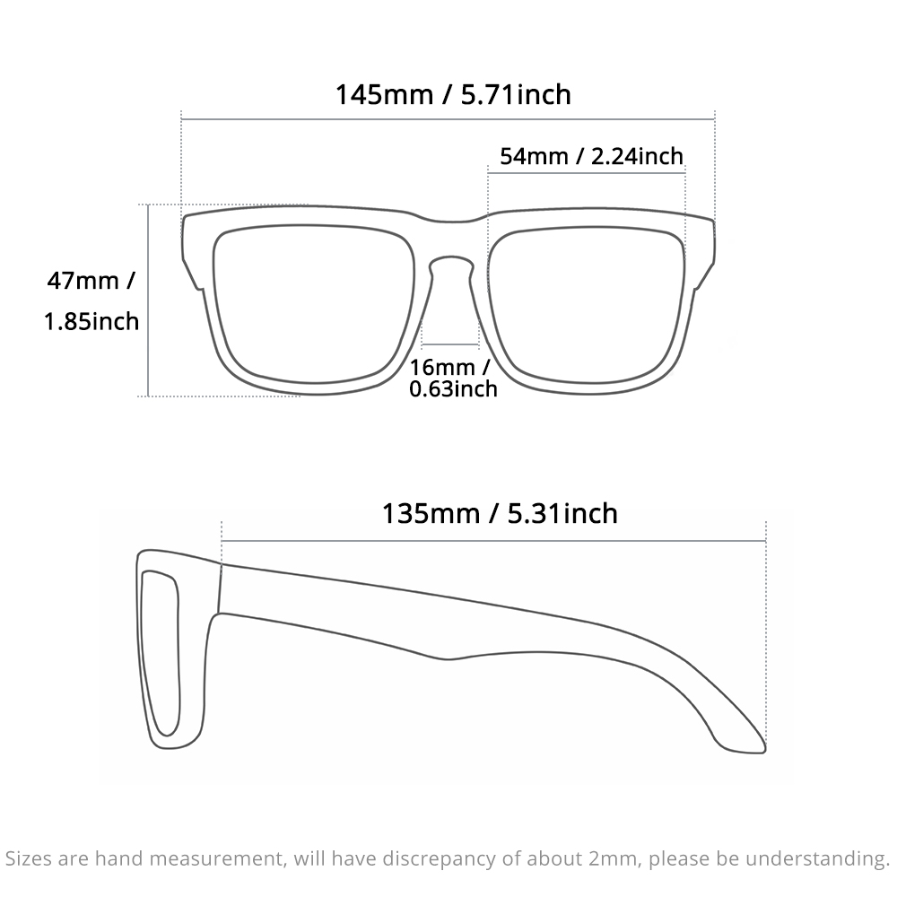 KDEAM 세련된 사각형 스타일 여성 및 남성용 낚시  - Sunglasses Aviator Polarized 리뷰 및 가격