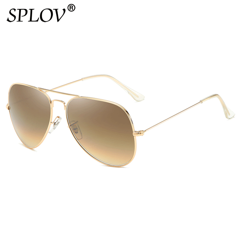 새로운 패션 항공 선글라스 남자 여자 클래식 파일럿 안 - Sunglasses Aviator Polarized 리뷰 및 가격