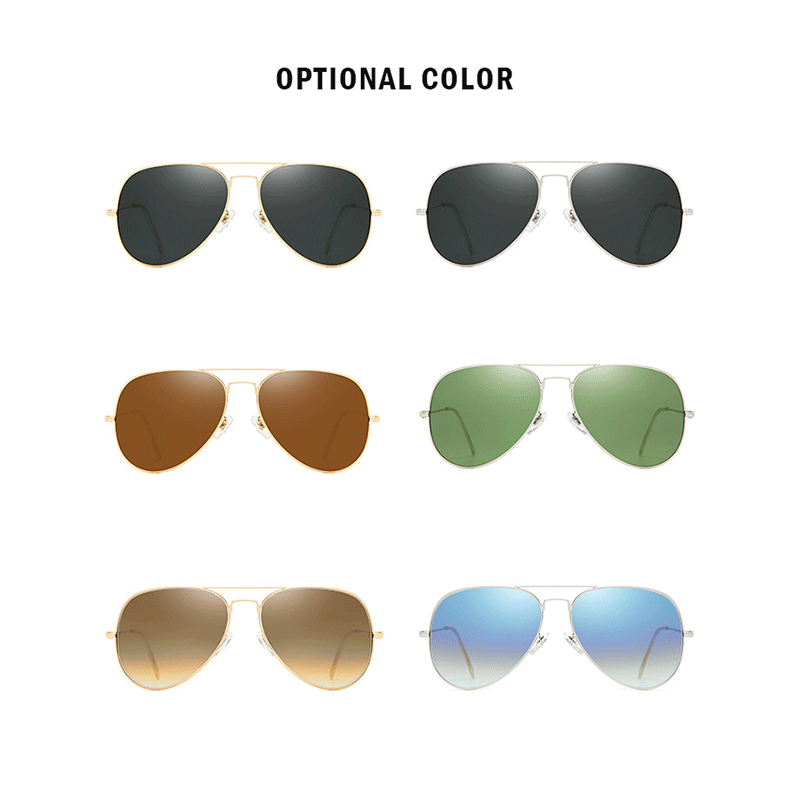 새로운 패션 항공 선글라스 남자 여자 클래식 파일럿 안 - Sunglasses Aviator Polarized 리뷰 및 가격