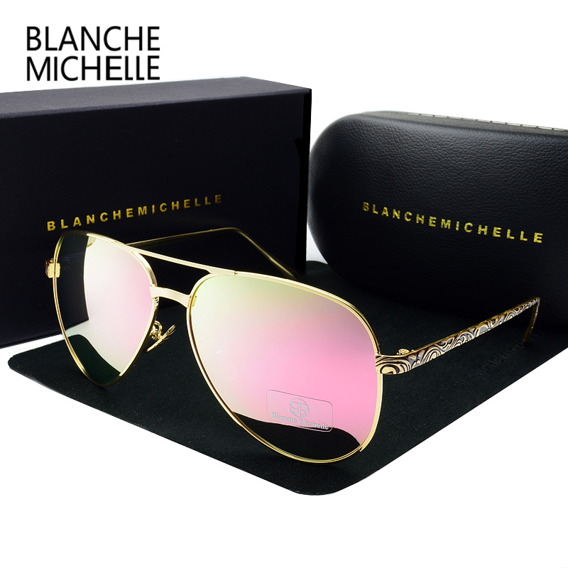 높은 품질 파일럿 선글라스 여성 편광 된 UV400 선 - Sunglasses Aviator Polarized 리뷰 및 가격